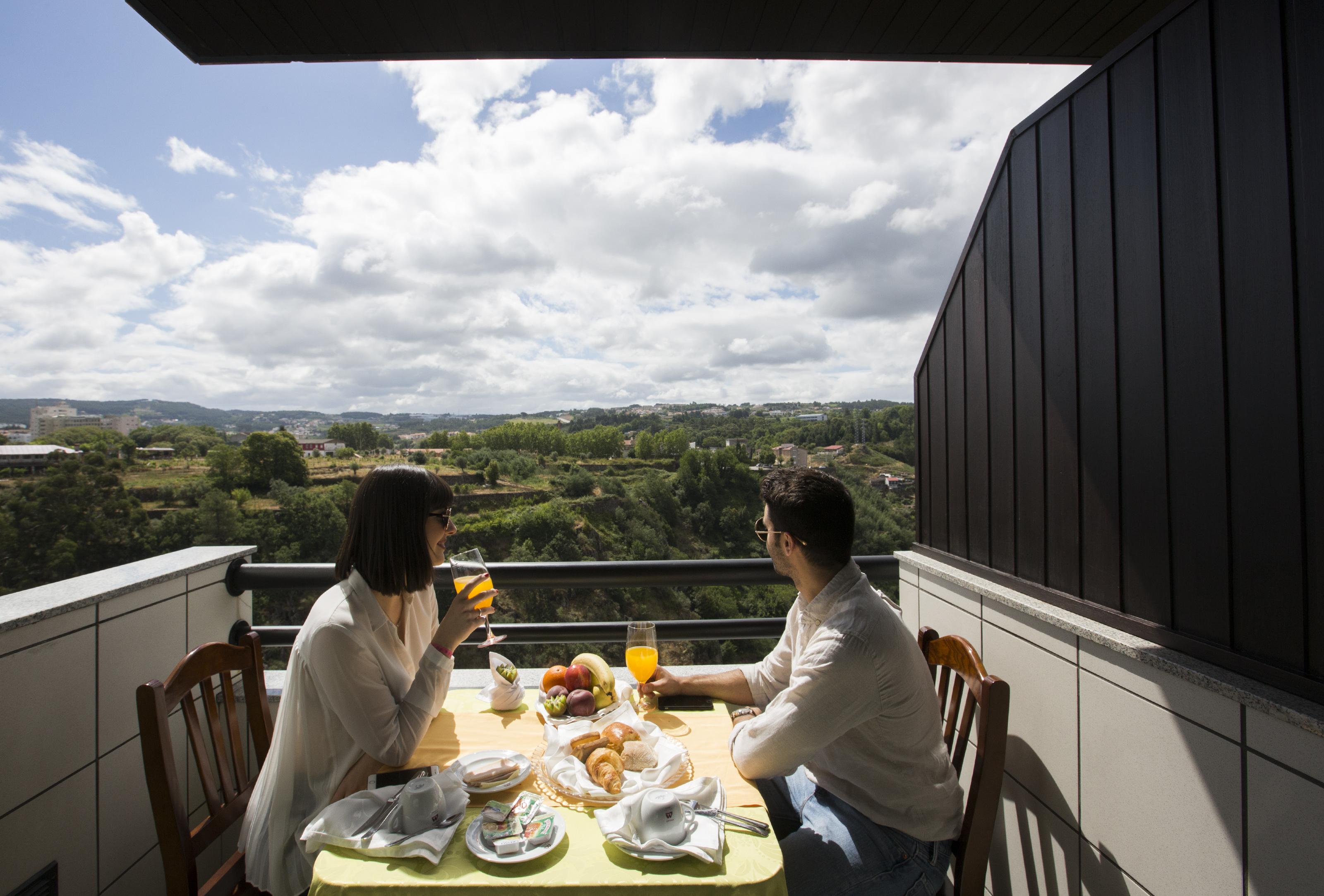 Hotel Miracorgo Vila Real Luaran gambar