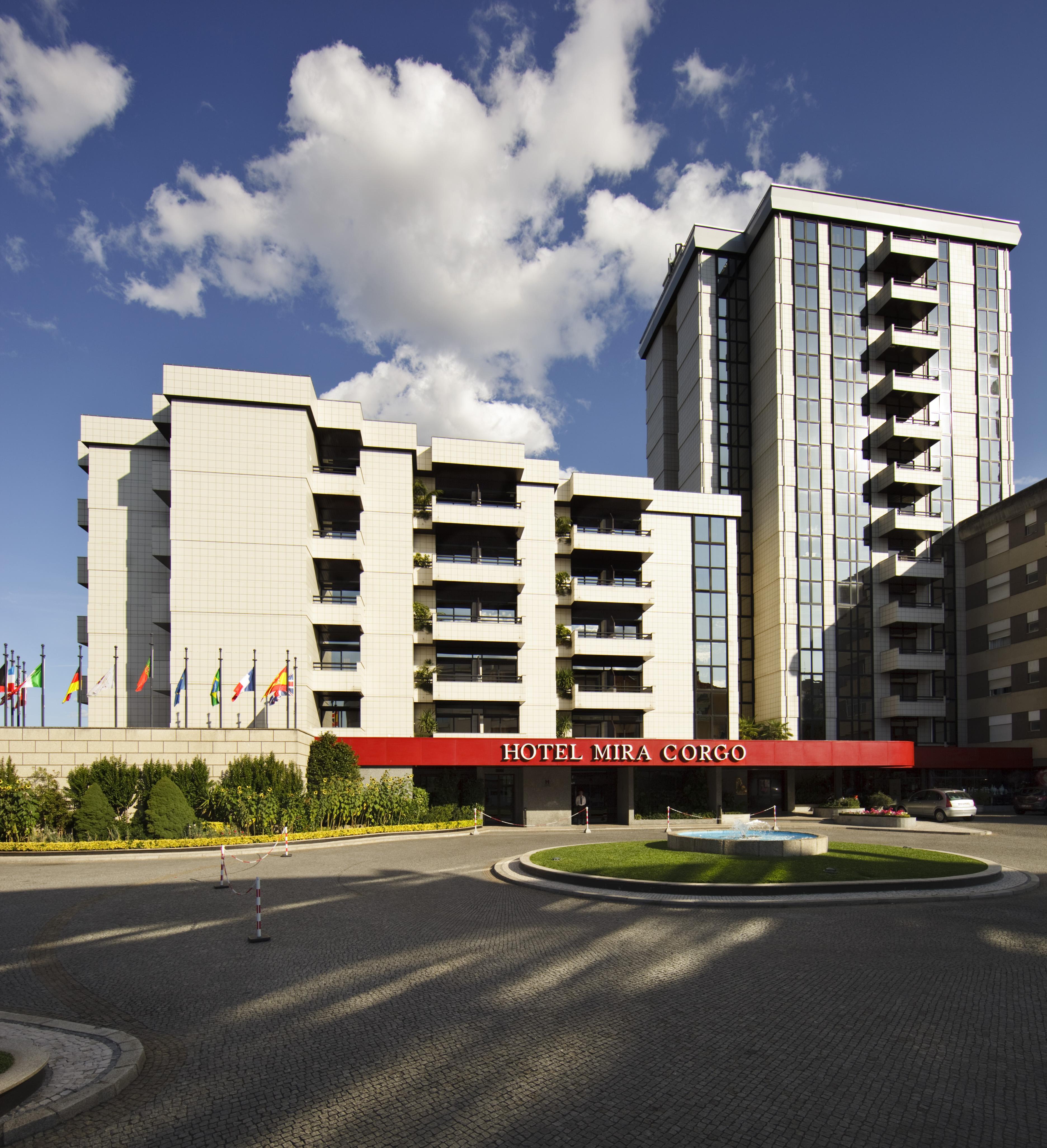 Hotel Miracorgo Vila Real Luaran gambar