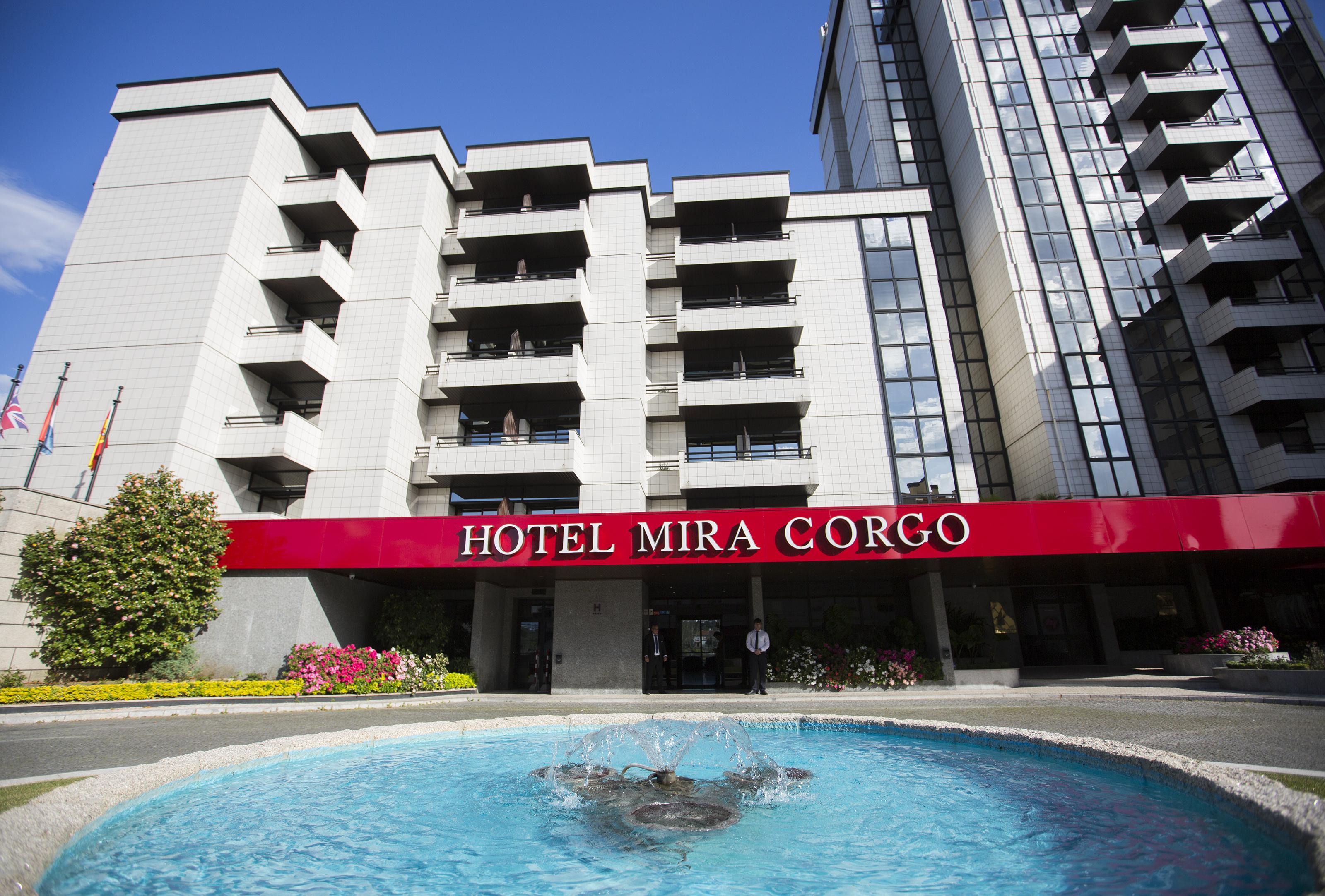 Hotel Miracorgo Vila Real Luaran gambar